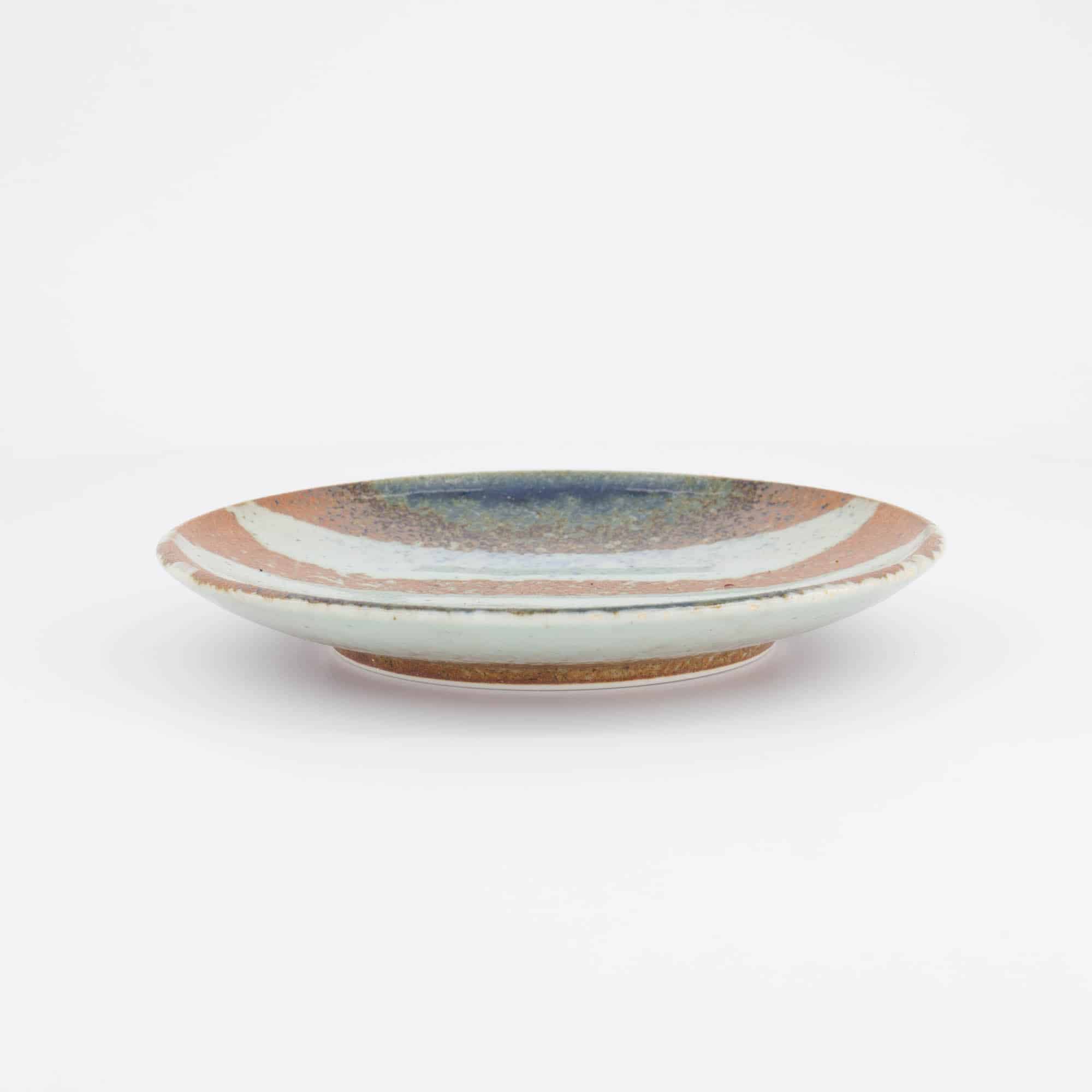 Tokyo Design Studio - Aka-cha - Suisho - Assiette – 19.5 x 3 cm – Marron – Image 3