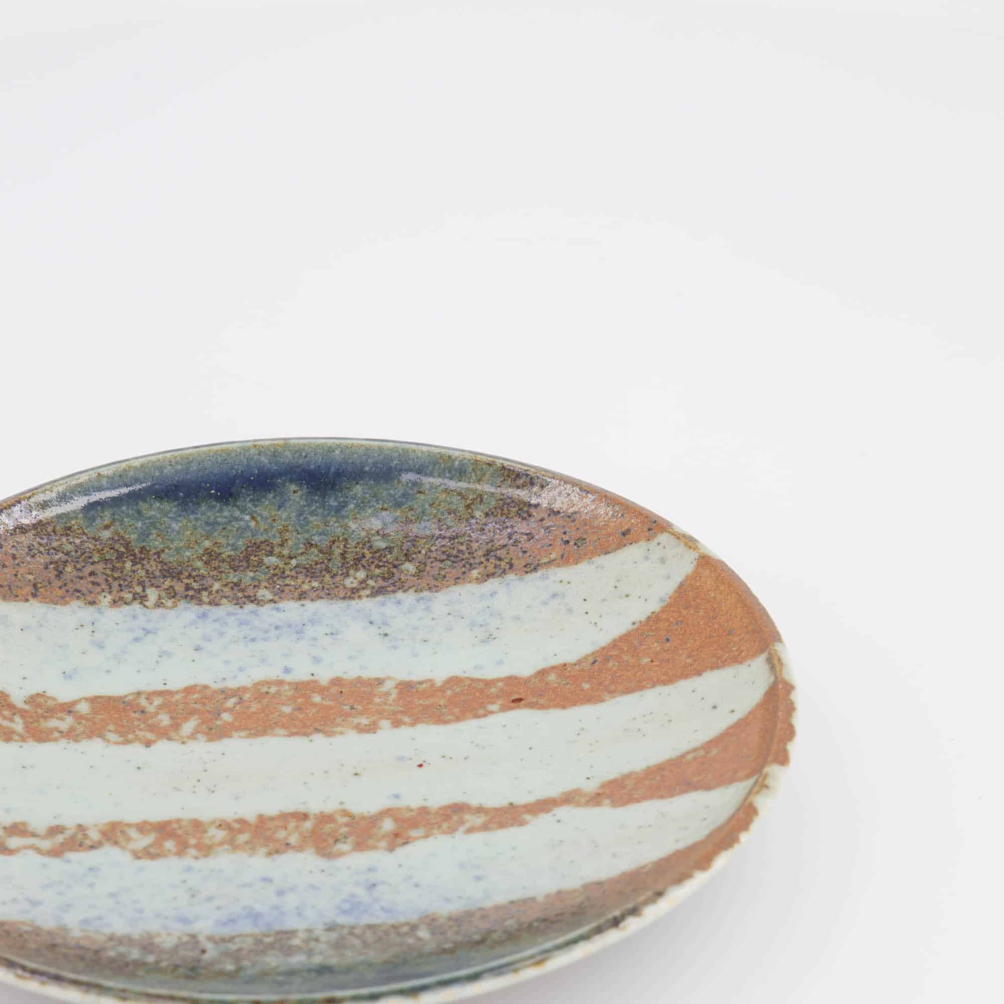 Tokyo Design Studio - Aka-cha - Suisho - Assiette – 19.5 x 3 cm – Marron – Image 2