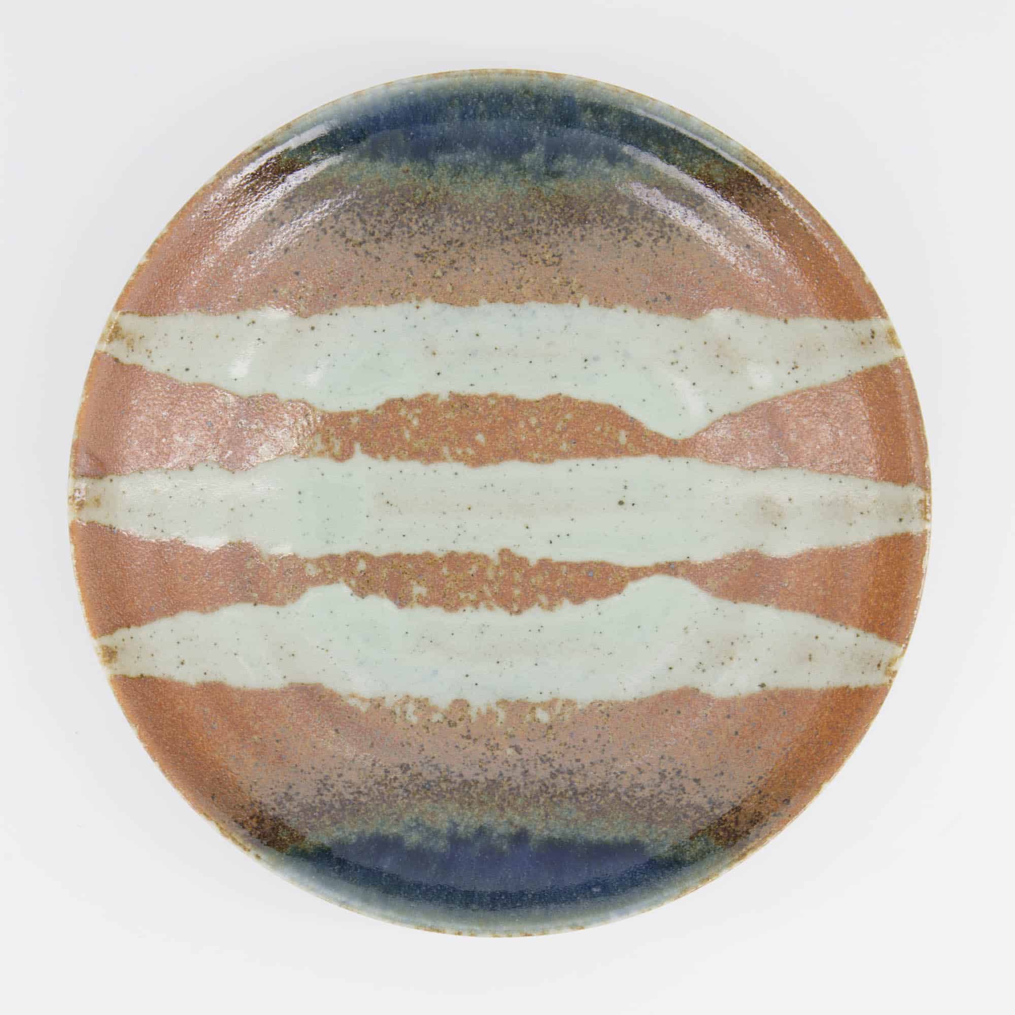 Tokyo Design Studio - Aka-cha - Suisho - Assiette - Creuse – 23 x 5 cm – Marron – Image 4
