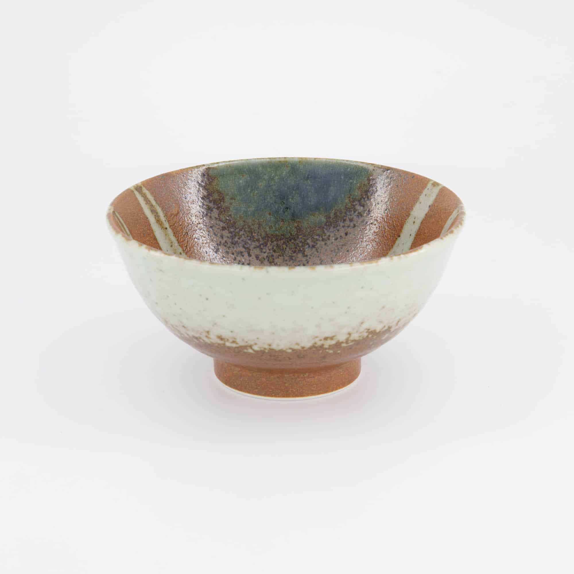 Tokyo Design Studio - Aka-cha - Suisho - Bol - à - Bord – 16 x 8 cm – 600 ml – Marron
