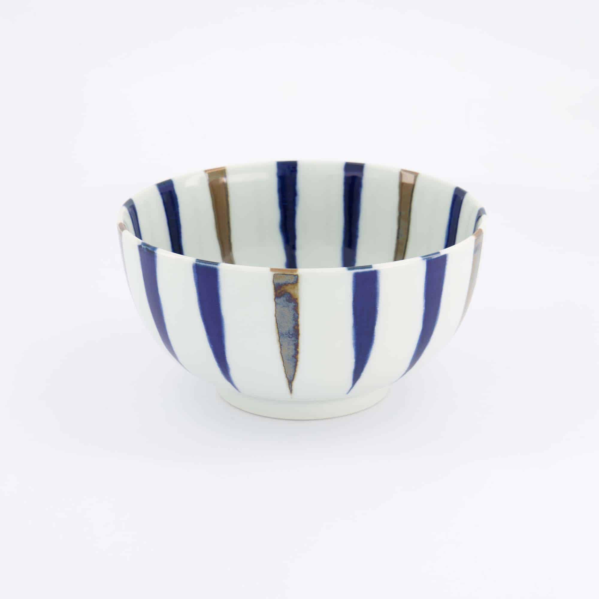 Tokyo Design Studio - Yamahida - Blue - Bol - Okonomi - Ai - Tokusa – 16 x 8.4 cm – 1000 ml