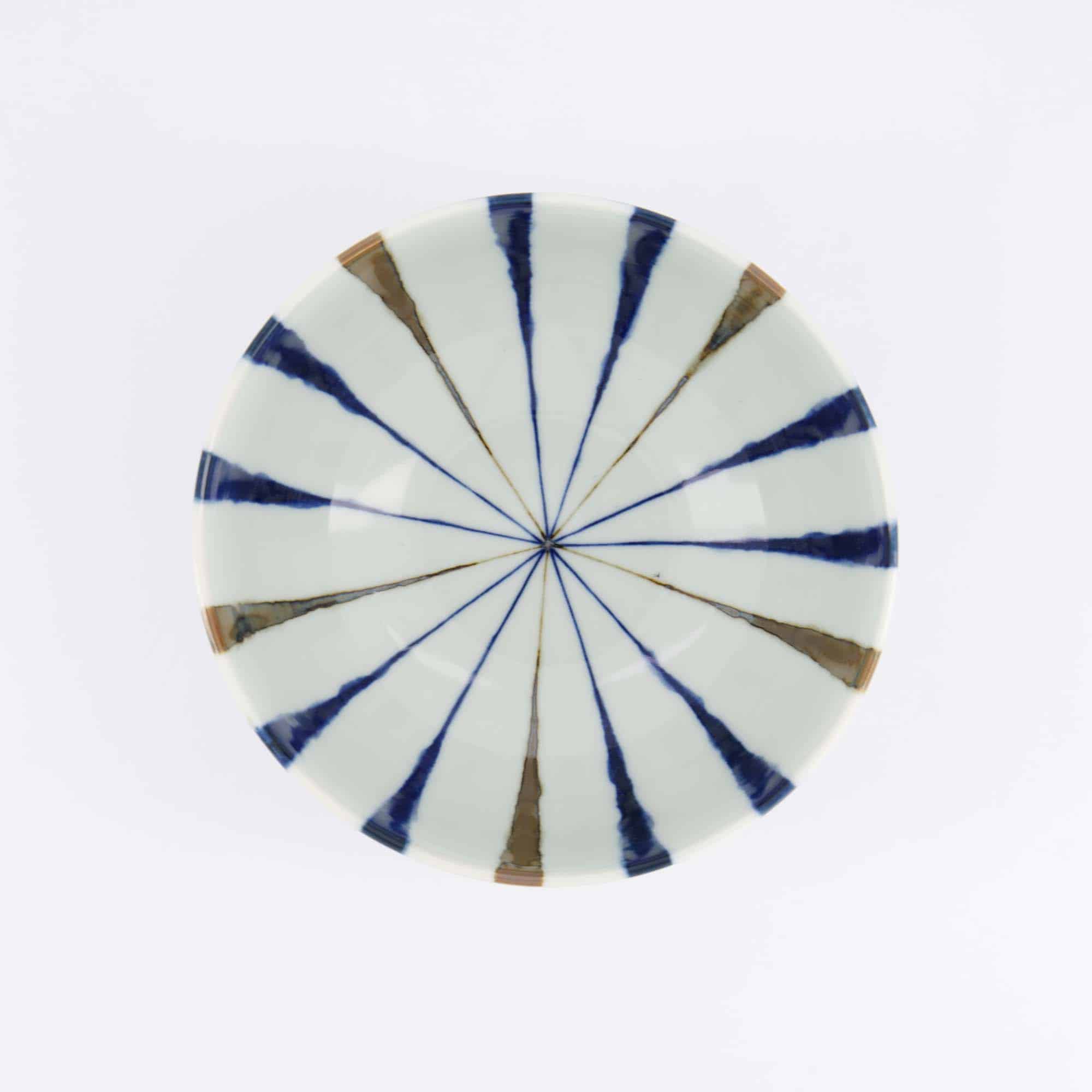 Tokyo Design Studio - Yamahida - Blue - Bol - Okonomi - Ai - Tokusa – 16 x 8.4 cm – 1000 ml – Image 4