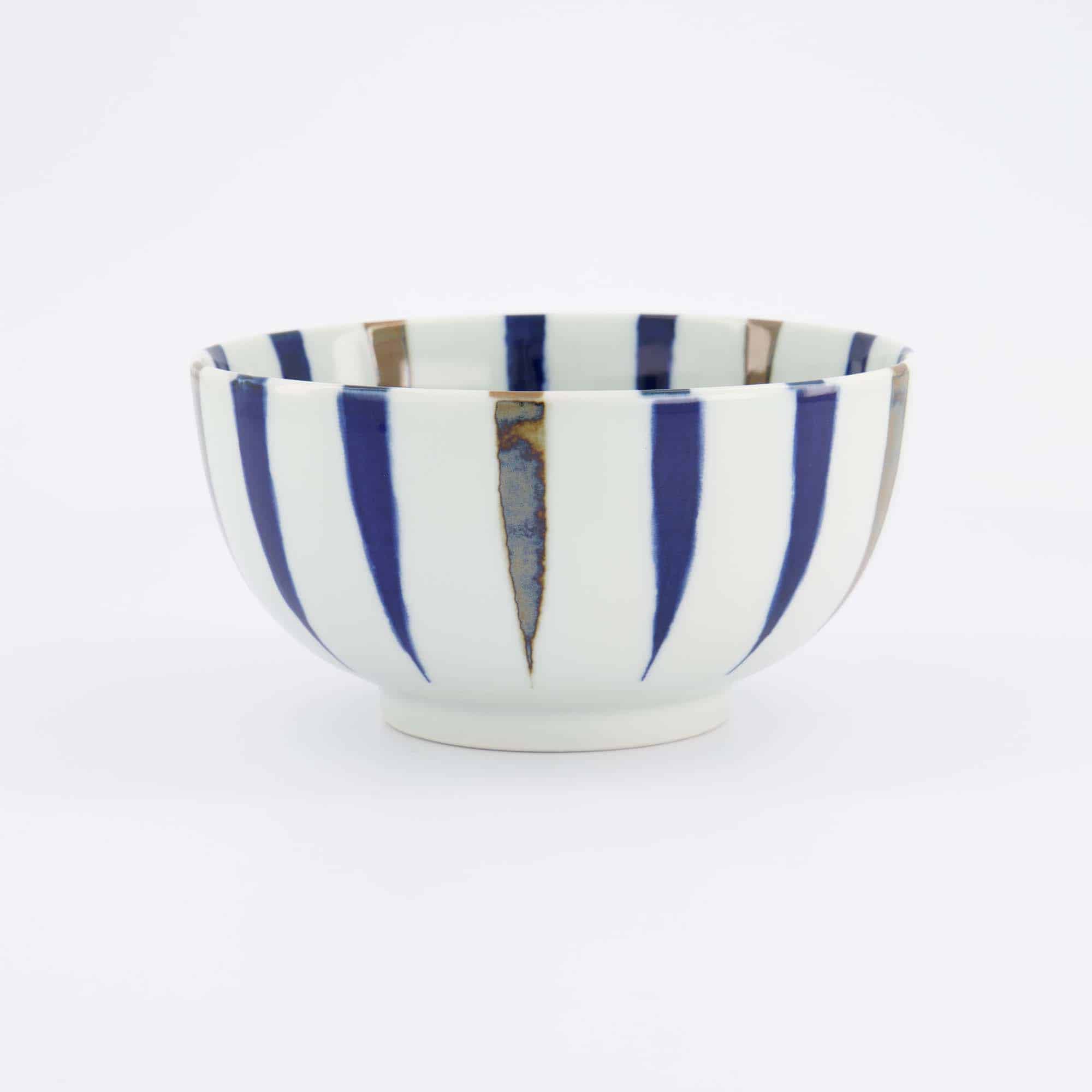 Tokyo Design Studio - Yamahida - Blue - Bol - Okonomi - Ai - Tokusa – 16 x 8.4 cm – 1000 ml – Image 3
