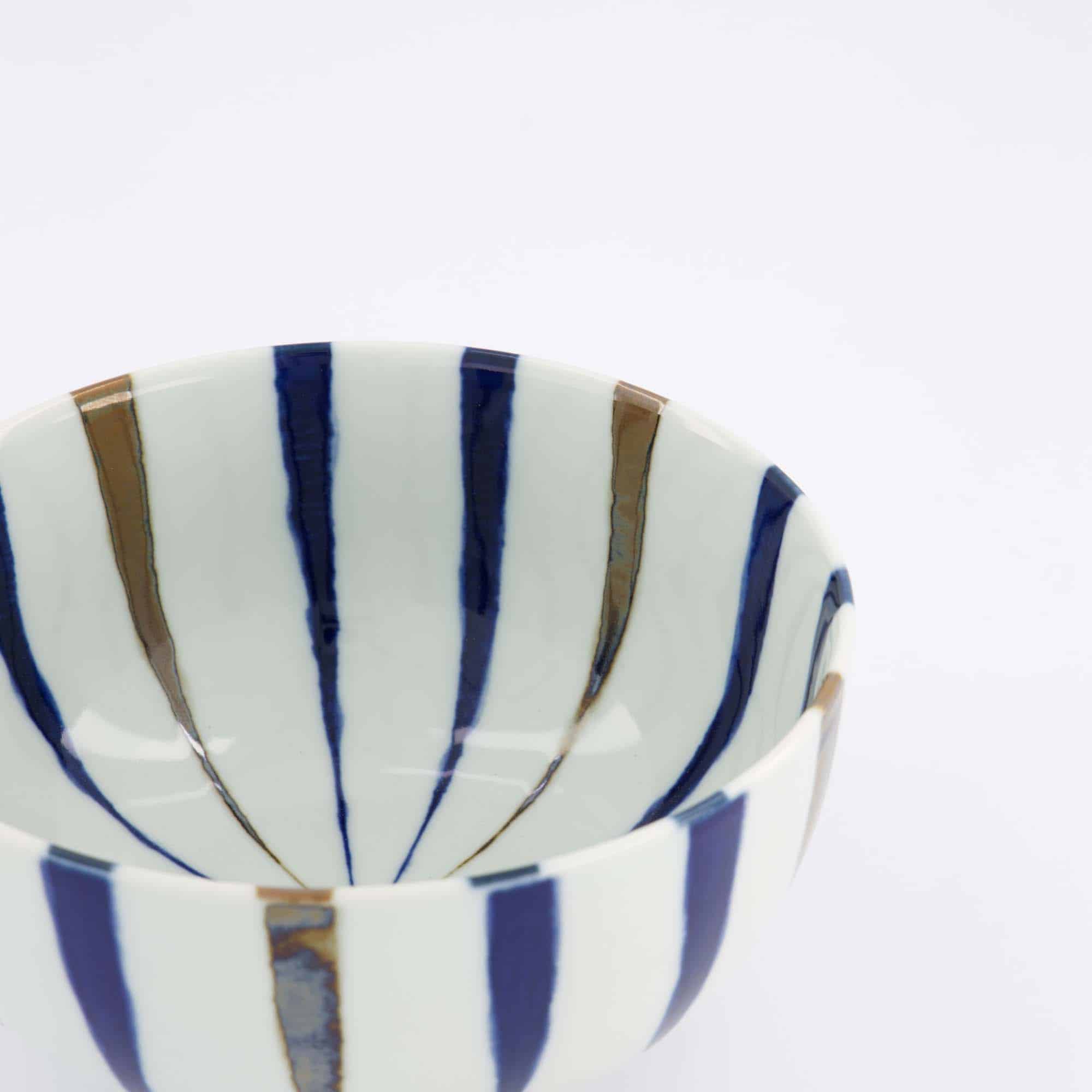 Tokyo Design Studio - Yamahida - Blue - Bol - Okonomi - Ai - Tokusa – 16 x 8.4 cm – 1000 ml – Image 2