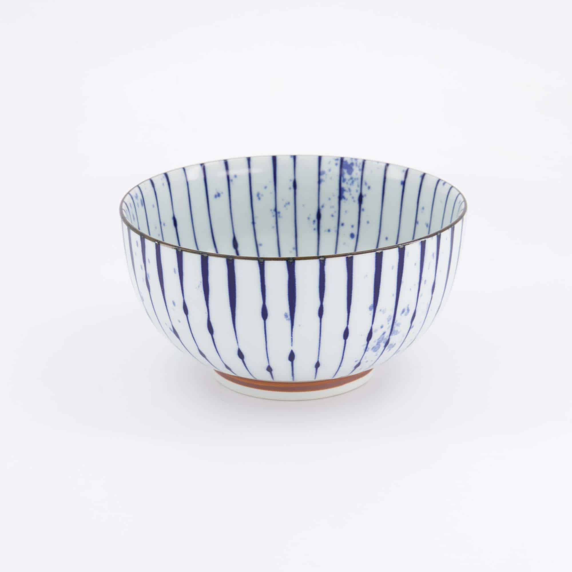 Tokyo Design Studio - Yamahida - Blue - Bol - Okonomi - Fukizumi - Tokusa – 16 x 8.4 cm – 1000 ml