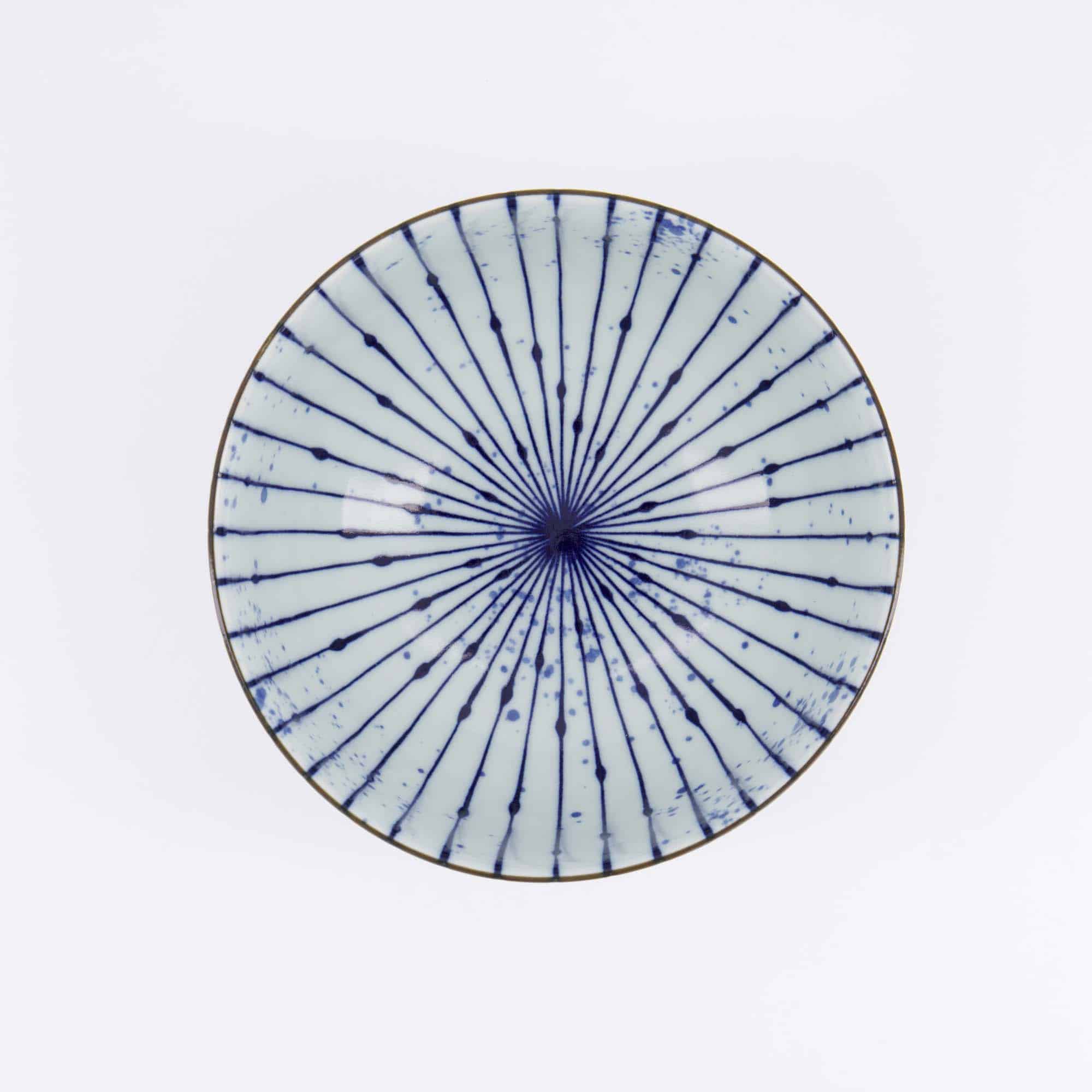 Tokyo Design Studio - Yamahida - Blue - Bol - Okonomi - Fukizumi - Tokusa – 16 x 8.4 cm – 1000 ml – Image 4