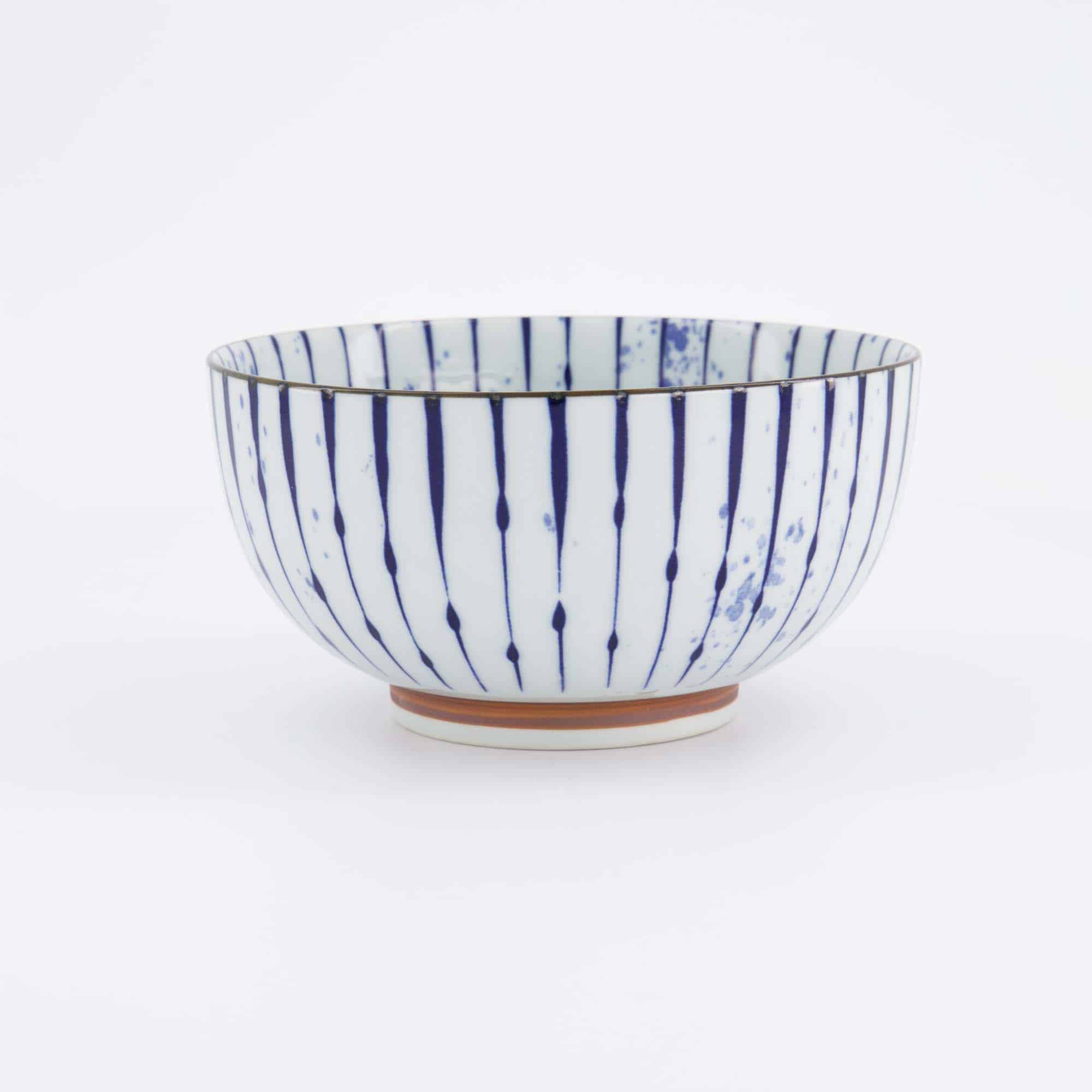 Tokyo Design Studio - Yamahida - Blue - Bol - Okonomi - Fukizumi - Tokusa – 16 x 8.4 cm – 1000 ml – Image 3