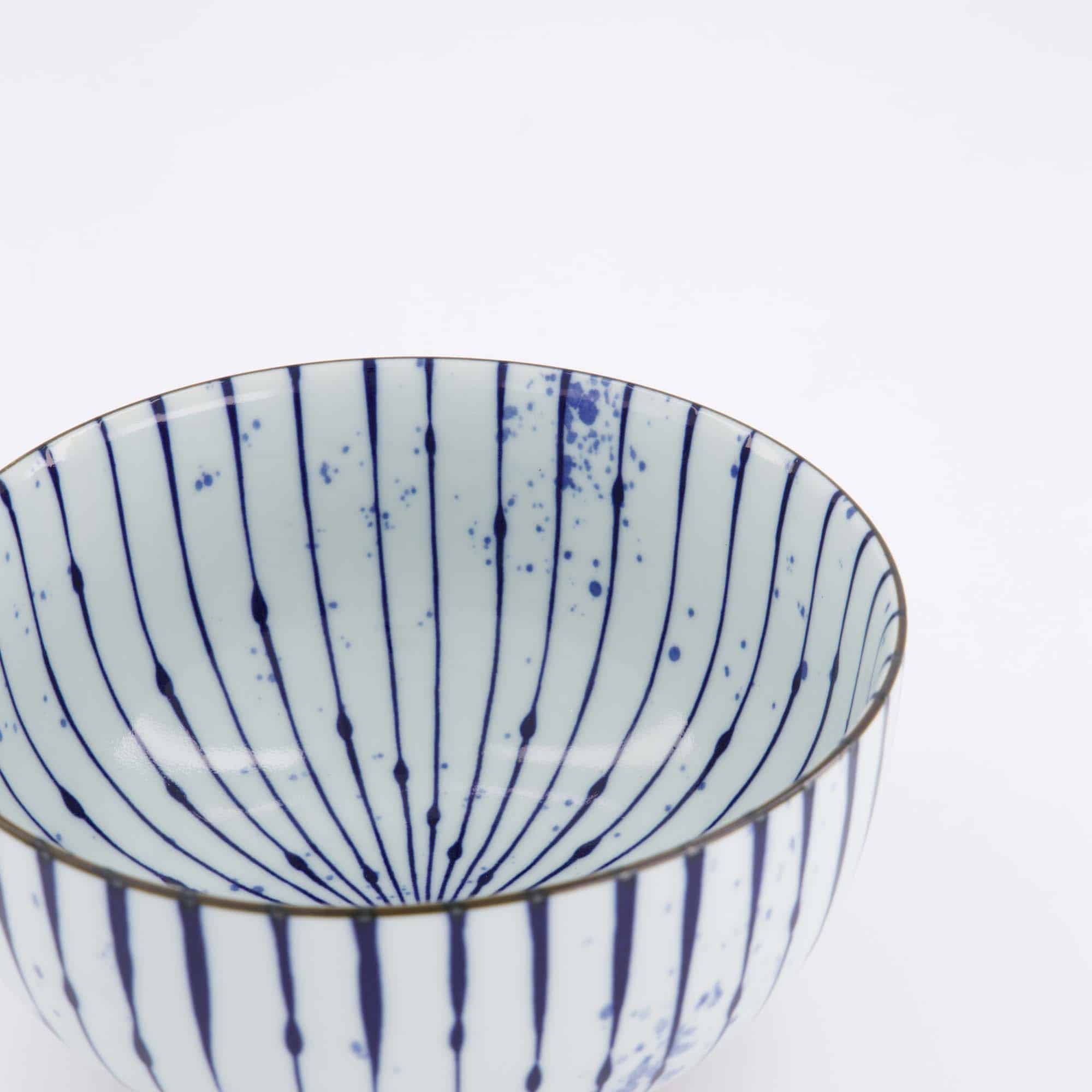 Tokyo Design Studio - Yamahida - Blue - Bol - Okonomi - Fukizumi - Tokusa – 16 x 8.4 cm – 1000 ml – Image 2