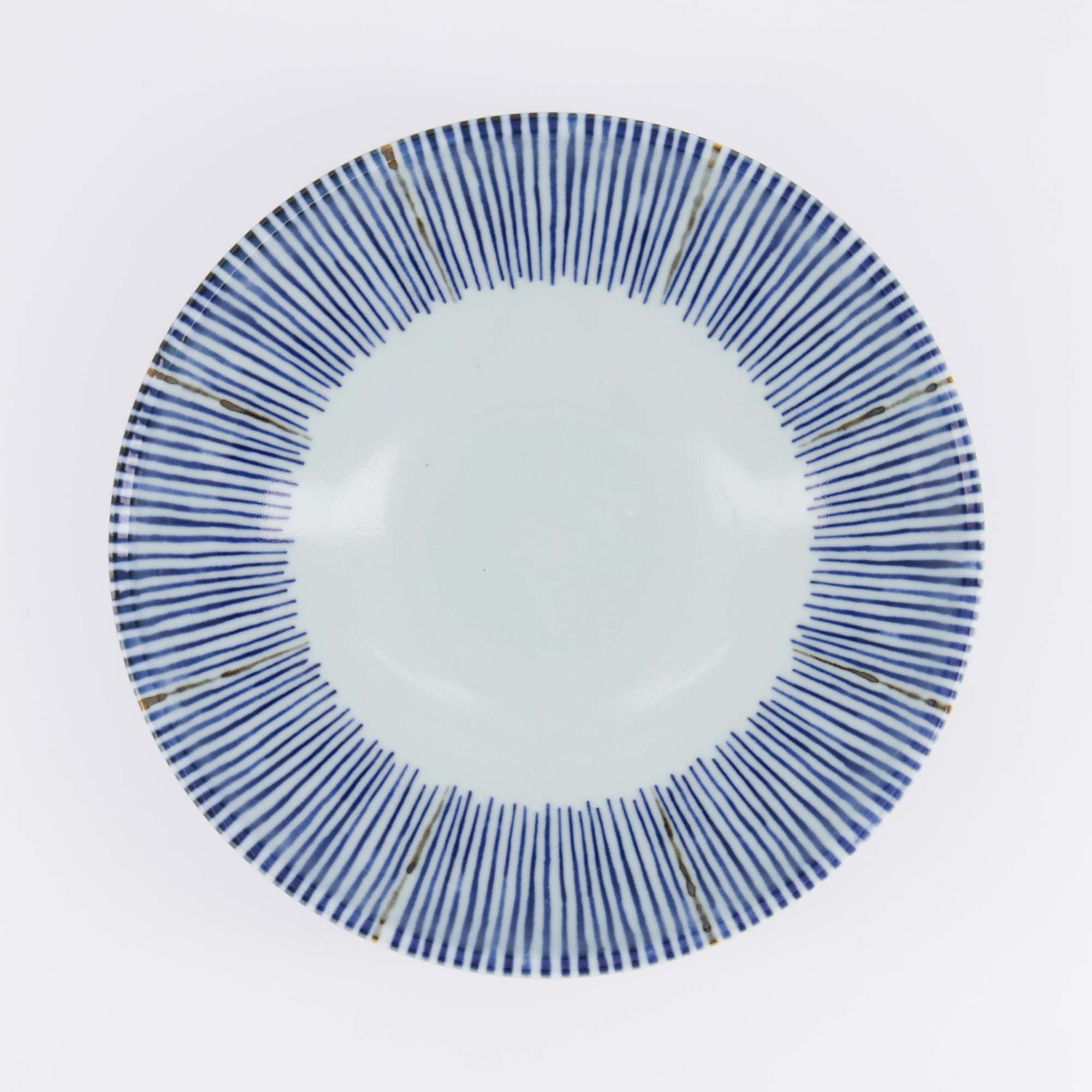 Tokyo Design Studio - Yamahida - Blue - Bol - à - Ramen - Some - Tokusa – 21.3 x 8.2 cm – 1450 ml – Image 4