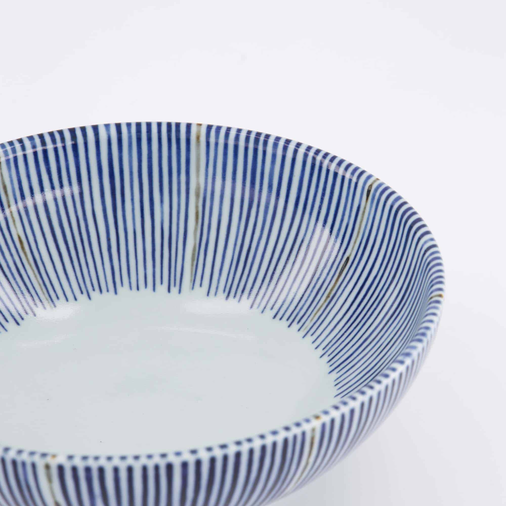 Tokyo Design Studio - Yamahida - Blue - Bol - à - Ramen - Some - Tokusa – 21.3 x 8.2 cm – 1450 ml – Image 2
